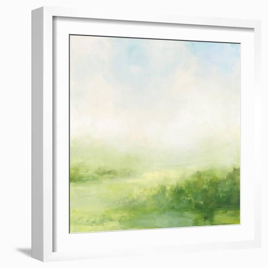 Fields of Green II-Julia Purinton-Framed Art Print