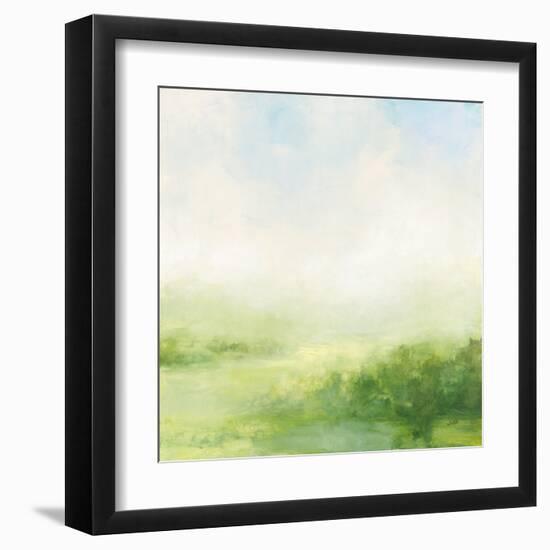 Fields of Green II-Julia Purinton-Framed Art Print