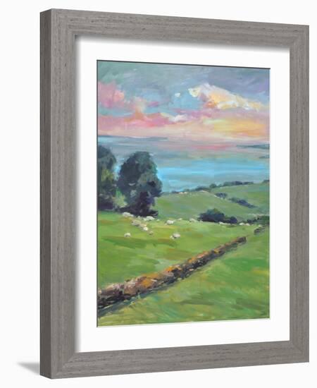 Fields of Green-Allayn Stevens-Framed Art Print