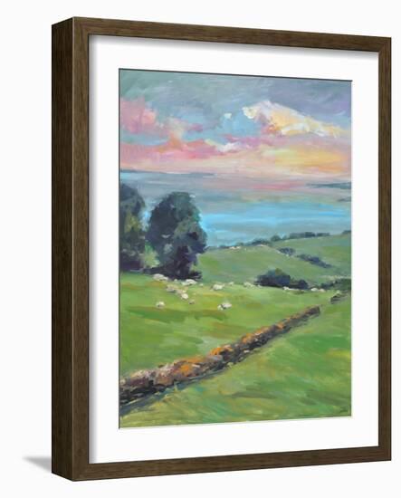 Fields of Green-Allayn Stevens-Framed Art Print