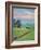 Fields of Green-Allayn Stevens-Framed Art Print