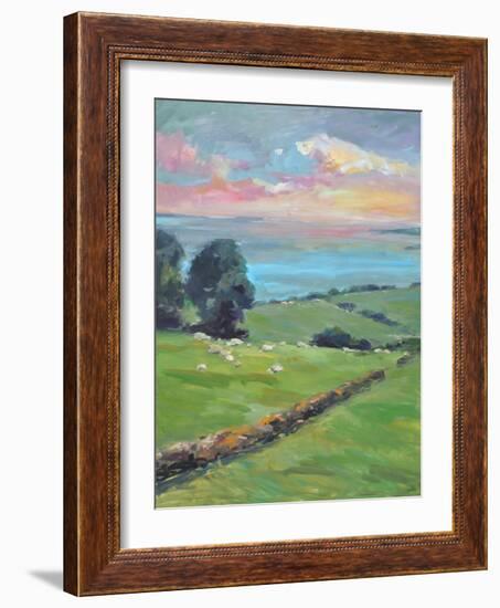 Fields of Green-Allayn Stevens-Framed Art Print