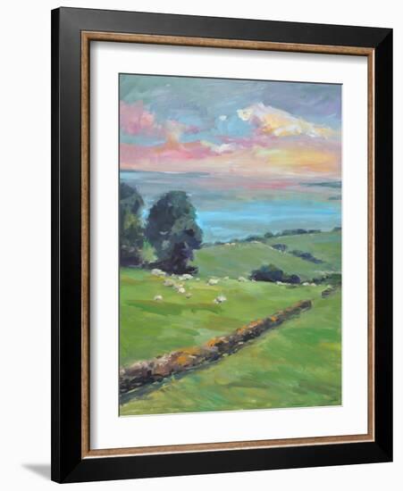 Fields of Green-Allayn Stevens-Framed Art Print