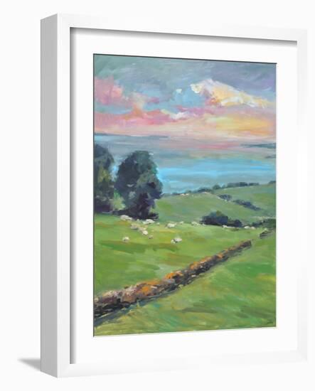 Fields of Green-Allayn Stevens-Framed Art Print