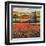 Fields of Poppies II-TC Chiu-Framed Art Print