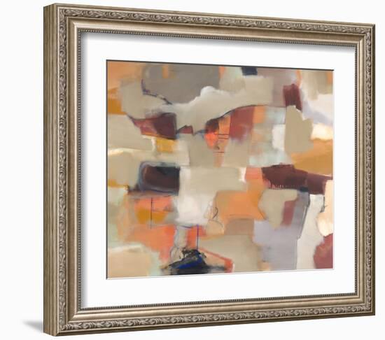 Fields of Radiance-Nancy Ortenstone-Framed Art Print