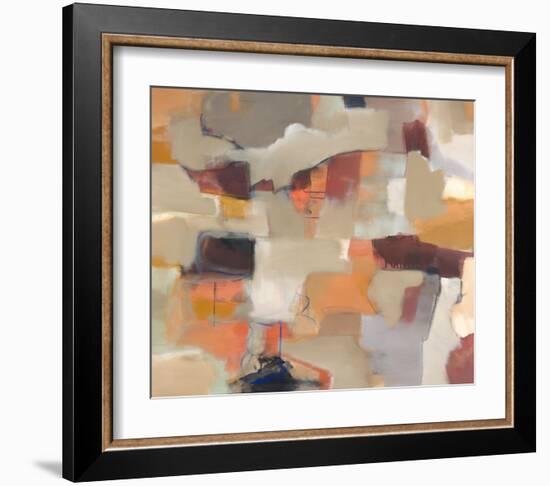 Fields of Radiance-Nancy Ortenstone-Framed Art Print