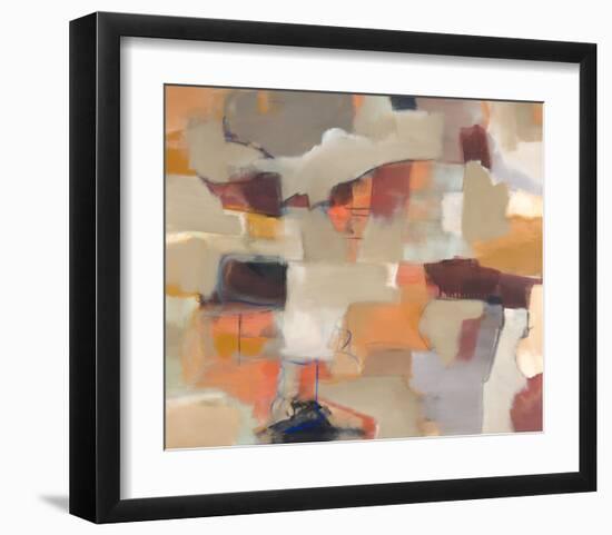 Fields of Radiance-Nancy Ortenstone-Framed Art Print