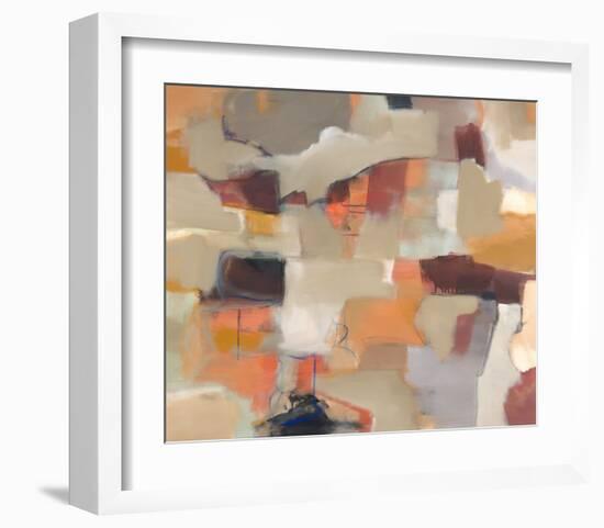 Fields of Radiance-Nancy Ortenstone-Framed Art Print