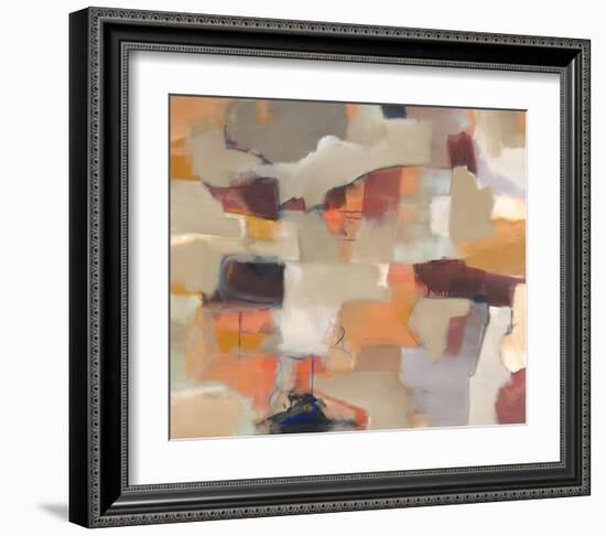 Fields of Radiance-Nancy Ortenstone-Framed Art Print