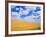 Fields of Wheat-Darrell Gulin-Framed Photographic Print