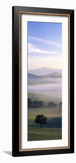 Fields Tuscany Italy-null-Framed Photographic Print
