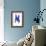 Fierce Blue Shirt, 2003-Miles Thistlethwaite-Framed Giclee Print displayed on a wall