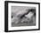 Fierce Lake Superior waves pound Minnesota's north shore-Layne Kennedy-Framed Photographic Print