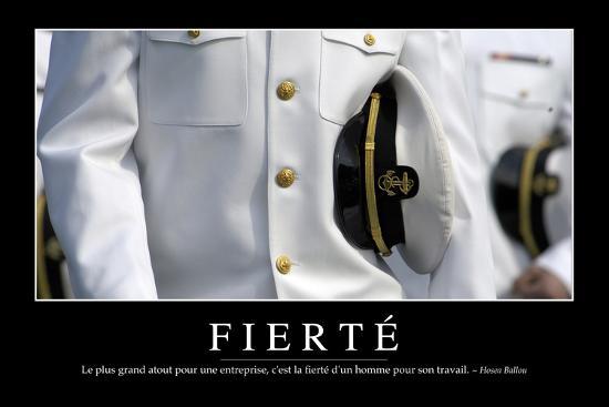 Fierte Citation Et Affiche D Inspiration Et Motivation Photographic Print Art Com