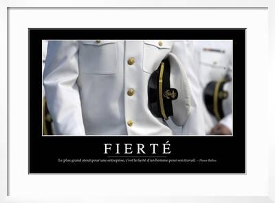 Fierte Citation Et Affiche D Inspiration Et Motivation Photographic Print Art Com