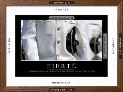 Fierte Citation Et Affiche D Inspiration Et Motivation Photographic Print Art Com
