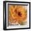 Fiery Dahlias I-Silvia Vassileva-Framed Art Print