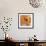 Fiery Dahlias I-Silvia Vassileva-Framed Premium Giclee Print displayed on a wall