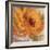 Fiery Dahlias I-Silvia Vassileva-Framed Premium Giclee Print