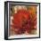 Fiery Dahlias II Crop-Silvia Vassileva-Framed Art Print