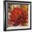 Fiery Dahlias II Crop-Silvia Vassileva-Framed Art Print