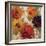 Fiery Dahlias II-null-Framed Premium Giclee Print