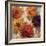 Fiery Dahlias II-null-Framed Premium Giclee Print