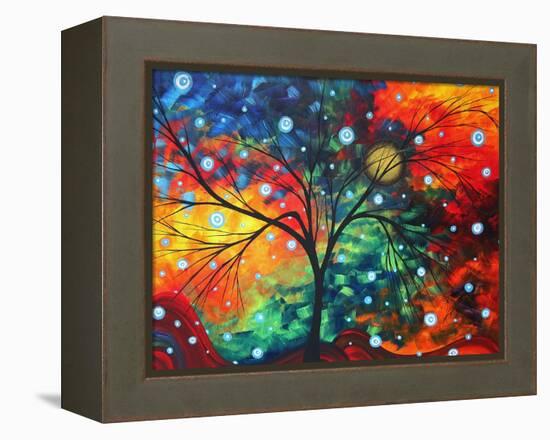 Fiery Dreams-Megan Aroon Duncanson-Framed Premier Image Canvas