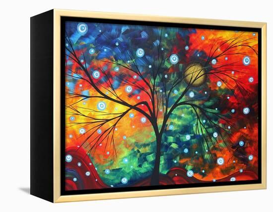 Fiery Dreams-Megan Aroon Duncanson-Framed Premier Image Canvas