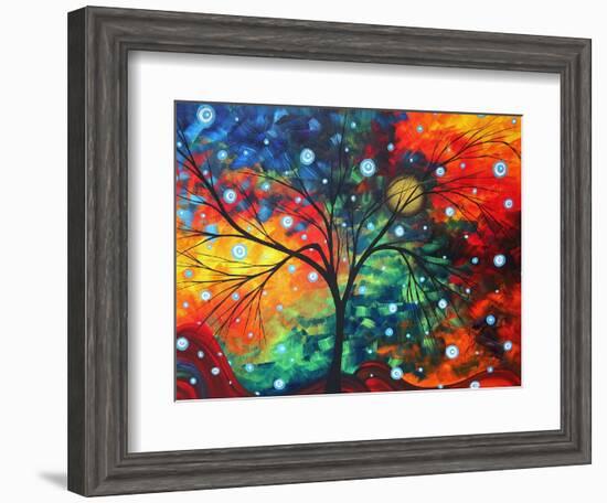 Fiery Dreams-Megan Aroon Duncanson-Framed Giclee Print