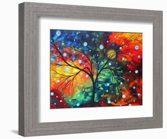 Fiery Dreams-Megan Aroon Duncanson-Framed Giclee Print