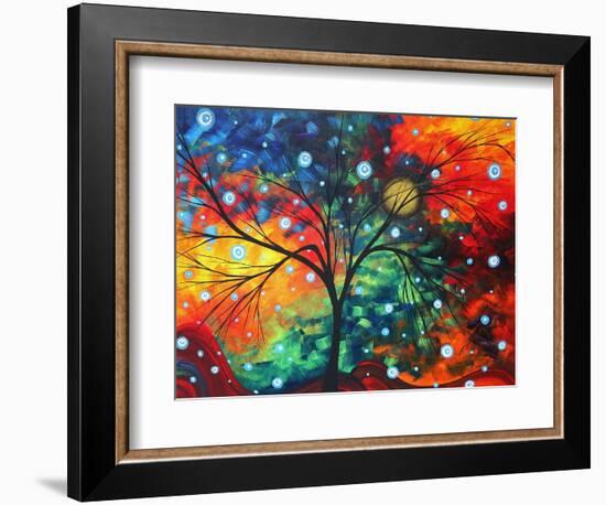 Fiery Dreams-Megan Aroon Duncanson-Framed Giclee Print