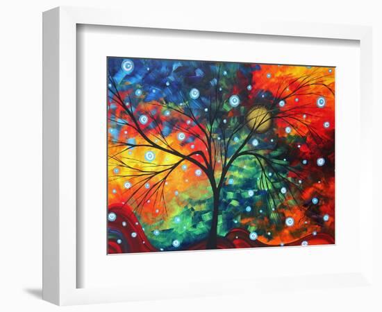 Fiery Dreams-Megan Aroon Duncanson-Framed Giclee Print