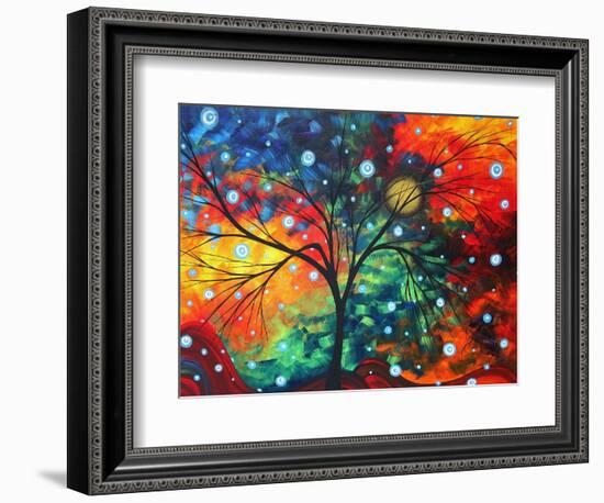 Fiery Dreams-Megan Aroon Duncanson-Framed Giclee Print