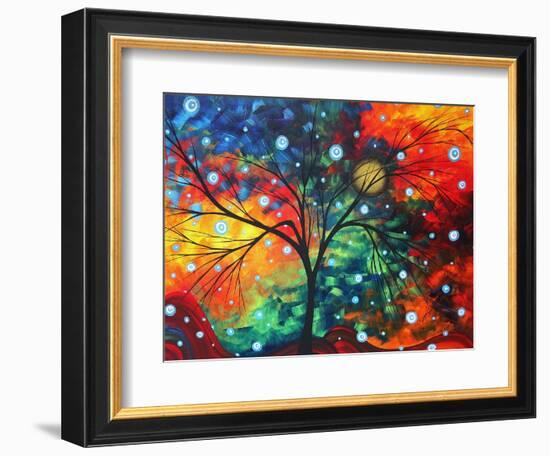 Fiery Dreams-Megan Aroon Duncanson-Framed Giclee Print