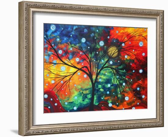 Fiery Dreams-Megan Aroon Duncanson-Framed Giclee Print