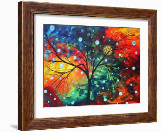 Fiery Dreams-Megan Aroon Duncanson-Framed Giclee Print