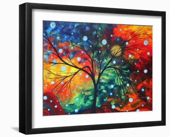 Fiery Dreams-Megan Aroon Duncanson-Framed Giclee Print