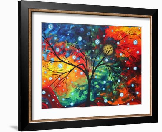 Fiery Dreams-Megan Aroon Duncanson-Framed Giclee Print