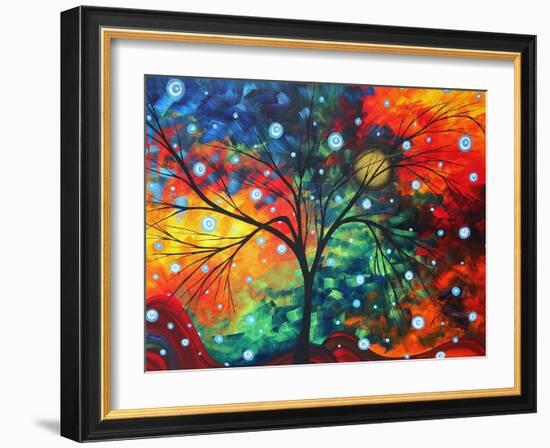 Fiery Dreams-Megan Aroon Duncanson-Framed Giclee Print