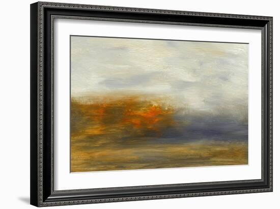 Fiery I-Sharon Gordon-Framed Art Print