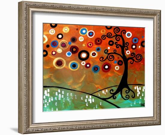 Fiery Inspiration-Natasha Wescoat-Framed Giclee Print