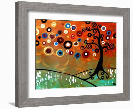 Fiery Inspiration-Natasha Wescoat-Framed Giclee Print