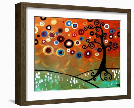 Fiery Inspiration-Natasha Wescoat-Framed Giclee Print