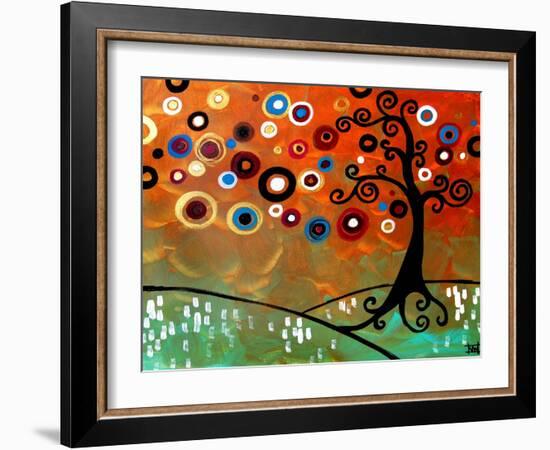 Fiery Inspiration-Natasha Wescoat-Framed Giclee Print