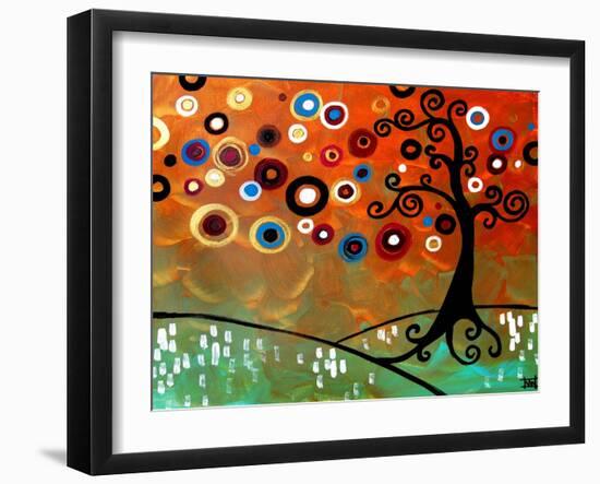 Fiery Inspiration-Natasha Wescoat-Framed Giclee Print