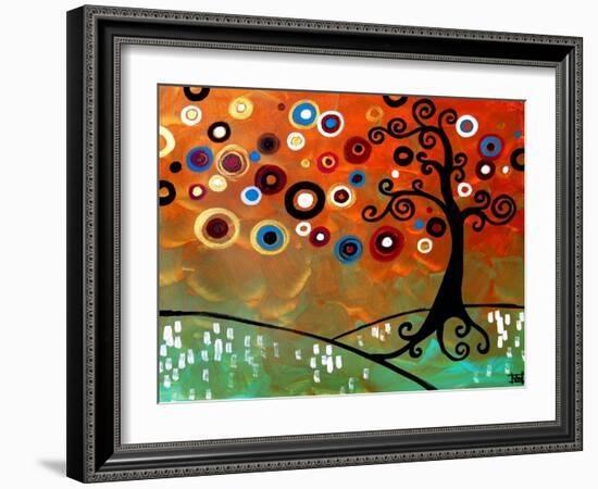 Fiery Inspiration-Natasha Wescoat-Framed Giclee Print