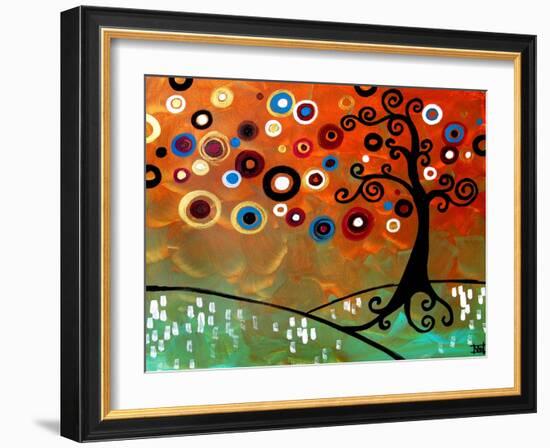 Fiery Inspiration-Natasha Wescoat-Framed Giclee Print