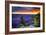 Fiery Sky II-Alan Hausenflock-Framed Premium Giclee Print